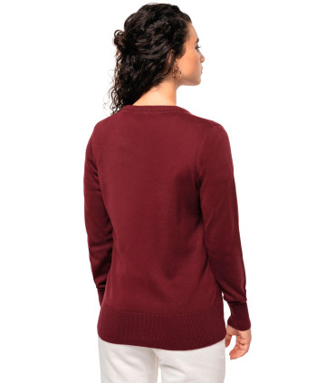 Jersey cuello de pico K966 de Kariban