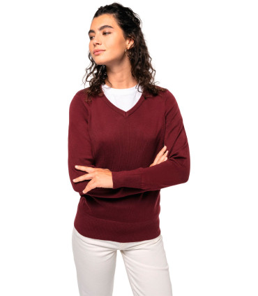 Jersey cuello de pico K966 de Kariban