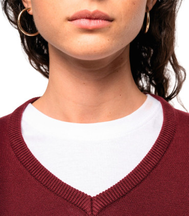 Jersey cuello de pico K966 de Kariban