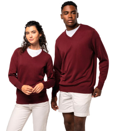 Jersey cuello de pico K966 de Kariban