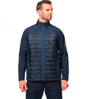 Chaqueta acolchada Softshell WK6147 de WK
