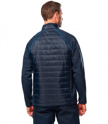 Chaqueta acolchada Softshell WK6147 de WK