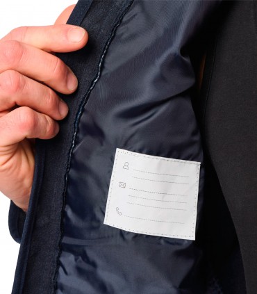 Chaqueta acolchada Softshell WK6147 de WK