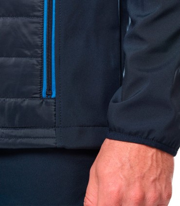 Chaqueta acolchada Softshell WK6147 de WK