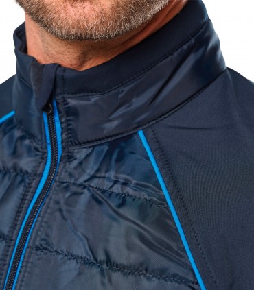 Chaqueta acolchada Softshell WK6147 de WK