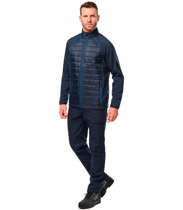 Chaqueta acolchada Softshell WK6147 de WK
