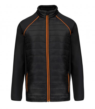 Chaqueta acolchada Softshell WK6147 de WK