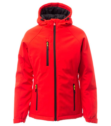 Chaqueta Softshell Gale Pad para Mujer de Payperwear