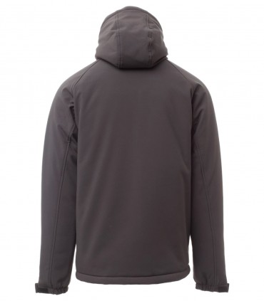 Chaqueta Softshell con capucha Gale Pad de Payperwear