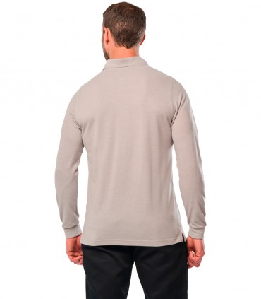 Polo Antibacteriano Manga larga WK276 de WK