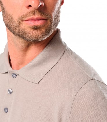Polo Antibacteriano Manga larga WK276 de WK