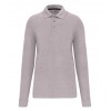 Polo Antibacteriano Manga larga WK276 de WK