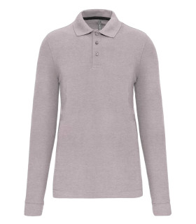 Polo Antibacteriano Manga larga WK276 de WK