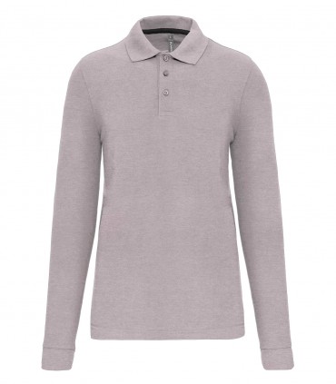 Polo Antibacteriano Manga larga WK276 de WK