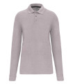 Polo Antibacteriano Manga larga WK276 de WK