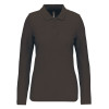 Polo Antibacteriano Manga larga Mujer WK277 de WK