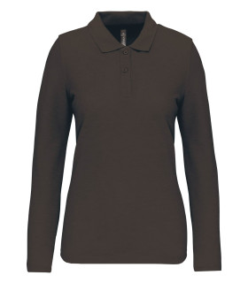 Polo Antibacteriano Manga larga Mujer WK277 de WK