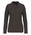 Polo Antibacteriano Manga larga Mujer WK277 de WK