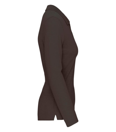 Polo Antibacteriano Manga larga Mujer WK277 de WK
