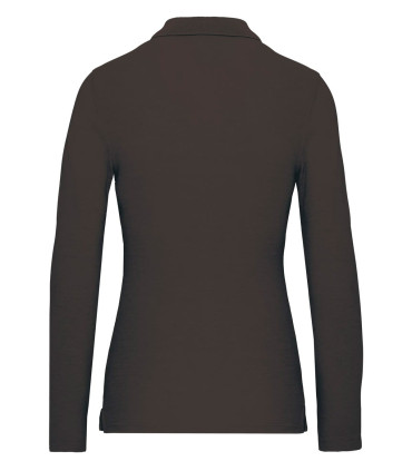 Polo Antibacteriano Manga larga Mujer WK277 de WK