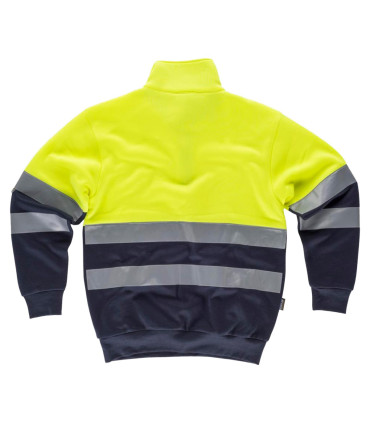 Sudadera de Alta Visibilidad C9035 de Workteam