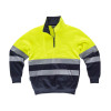 Sudadera de Alta Visibilidad C9035 de Workteam