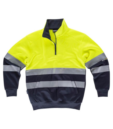 Sudadera de Alta Visibilidad C9035 de Workteam