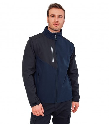Chaqueta de trabajo Softshell Canazei de JRC