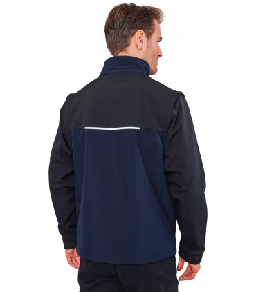 Chaqueta de trabajo Softshell Canazei de JRC