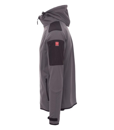 Chaqueta Softshell Extreme con capucha de Payperwear