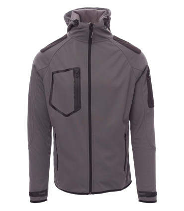 Chaqueta Softshell Extreme con capucha de Payperwear