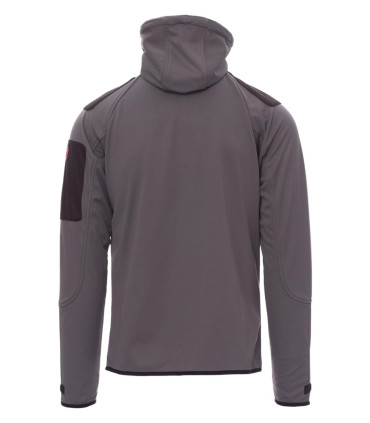Chaqueta Softshell Extreme con capucha de Payperwear