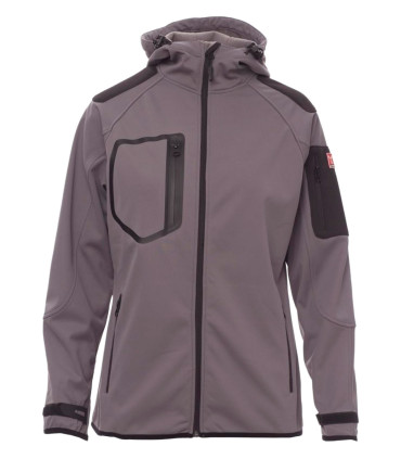 Chaqueta Softshell Extreme Mujer con capucha de Payper