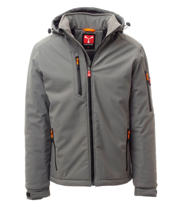 Chaqueta Softshell con capucha Creek Pad de Payperwear