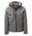 Chaqueta Softshell con capucha Creek Pad de Payperwear