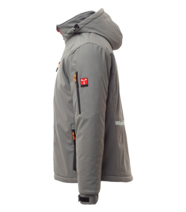 Chaqueta Softshell con capucha Creek Pad de Payperwear