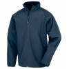 Chaqueta Softshell R901M de poliéster reciclado