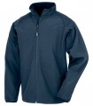 Chaqueta Softshell R901M de poliéster reciclado