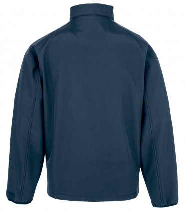Chaqueta Softshell R901M de poliéster reciclado