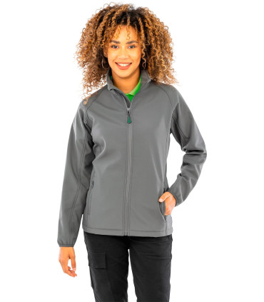 Chaqueta Softshell R901F Mujer poliéster reciclado