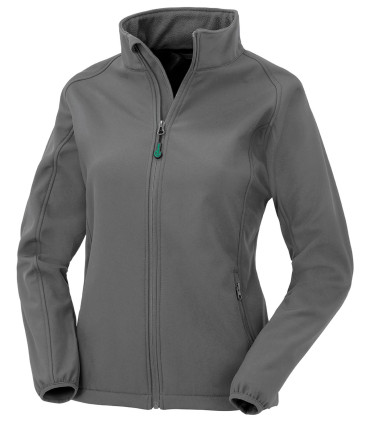 Chaqueta Softshell R901F Mujer poliéster reciclado