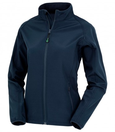 Chaqueta Softshell R901F Mujer poliéster reciclado