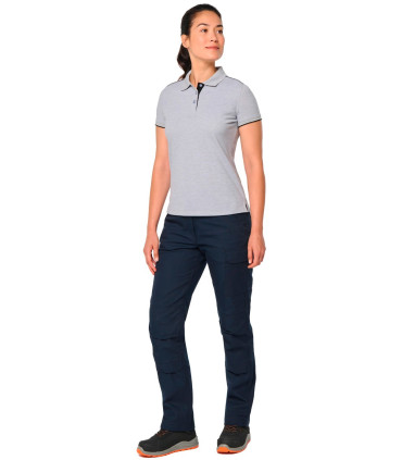 Polo de trabajo WK271 DayToDay de WK de Mujer