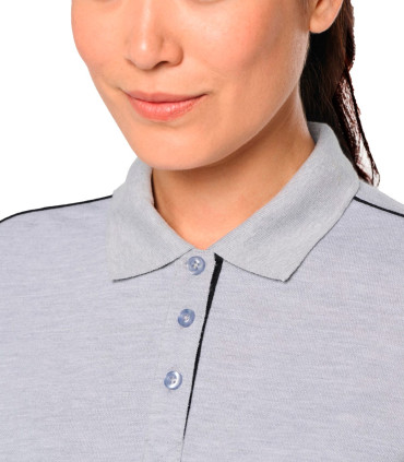 Polo de trabajo WK271 DayToDay de WK de Mujer