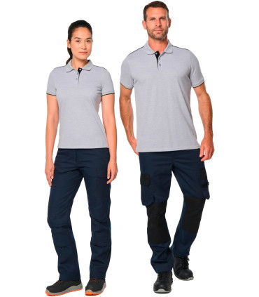 Polo de trabajo WK271 DayToDay de WK de Mujer