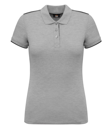 Polo de trabajo WK271 DayToDay de WK de Mujer