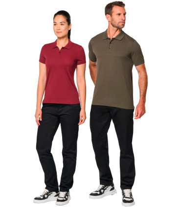 Polo Antibacteriano WK274 de Designed to Work