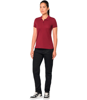 Polo Antibacteriano WK275 de Designed to Work
