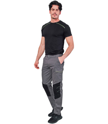 Pantalón de trabajo elástico Zurigo Tech 998210 de JRC