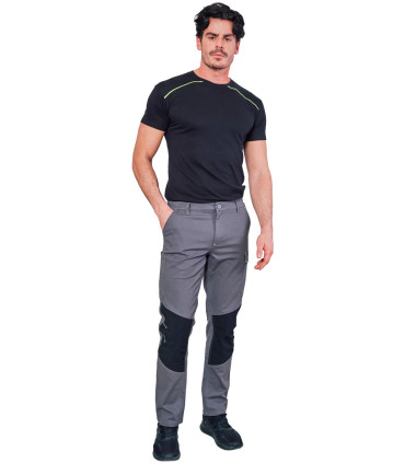 Pantalón de trabajo elástico Zurigo Tech 998210 de JRC